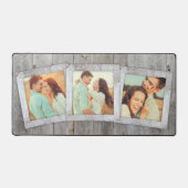 スクラップ素朴ブックの写真コラージュ デスクマット (正面)