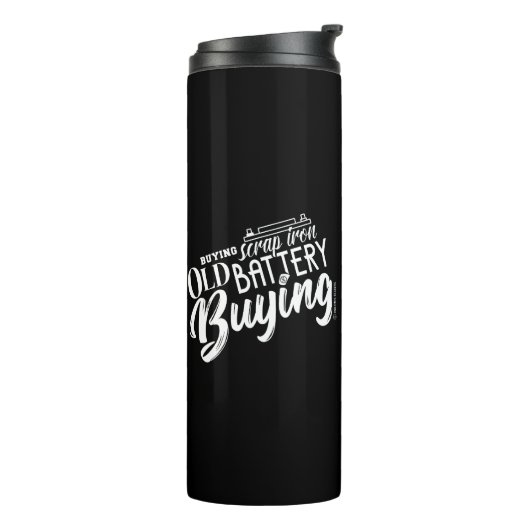 スクラップ買アイロン タンブラー (回転左)