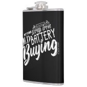 スクラップ買アイロン フラスク (左)