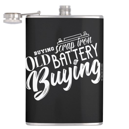 スクラップ買アイロン フラスク (オープン)