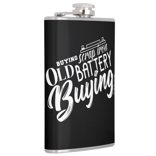 スクラップ買アイロン フラスク (右)