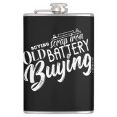 スクラップ買アイロン フラスク (正面)