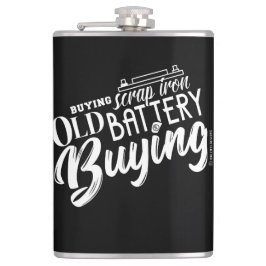 スクラップ買アイロン フラスク