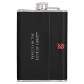 スクラップ買アイロン フラスク (裏面)