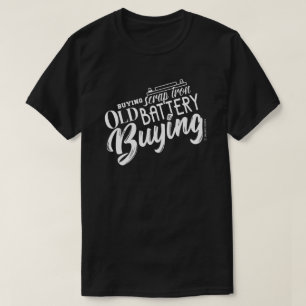 スクラップ買アイロン Tシャツ