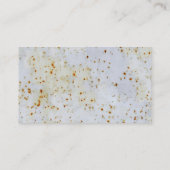 スクラップ金属と自動リサイクル 名刺 (裏面)