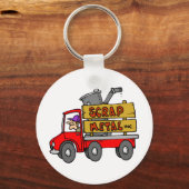 スクラップ金属回収器 キーホルダー (正面)