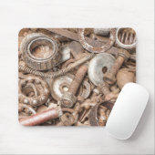 スクラップ鉄マウスパッド マウスパッド (マウス)
