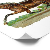 スクラップ2ヴィンテージアメリカン競馬 ポスター (角)