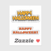スクラップ ブック ハッピー ハロウィン シール (シート)