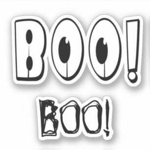 スクラップ・ブック「BOO!」 ハロウィン シール