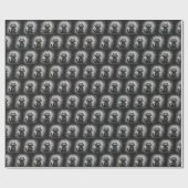 スクラッ熱狂するフ猫 ラッピングペーパー (フラット)