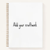 スクラッ空白のブック ノートブック (正面)