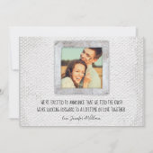 スクラッ素朴プ結婚ブックの婚姻届 招待状 (裏面)