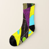 「スクラニー」オールオーバープリントソックス ソックス (左外側)