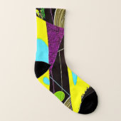 「スクラニー」オールオーバープリントソックス ソックス (右外側)