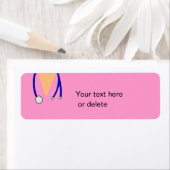 スクラバおもしろいスナースお洒落デザイン ラベル (インサイチュ)