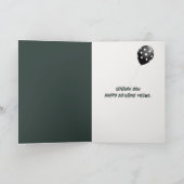 スクラフィ通り猫誕生日 カード (内部)