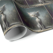 スクラフィ通り猫 ラッピングペーパー (ロールコーナー)