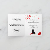 スクラフィ・マット・ハッピーバレンタインデー! シーズンカード (内部)