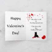 スクラフィ・マット・ハッピーバレンタインデー! シーズンカード (内部)