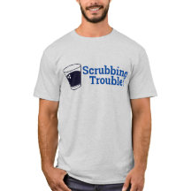 スクラブのトラブル