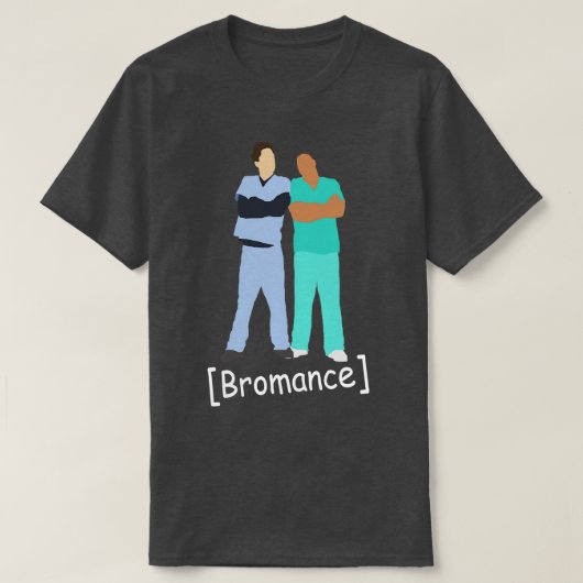 スクラブのパフォーマンス Tシャツ (デザイン正面)