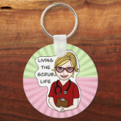 スクラブの生活 |医療プロフェッショナルフモ キーホルダー (正面)