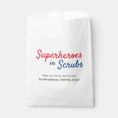 スクラブス病院のカスタムスーパーヒーロー フェイバーバッグ (正面)