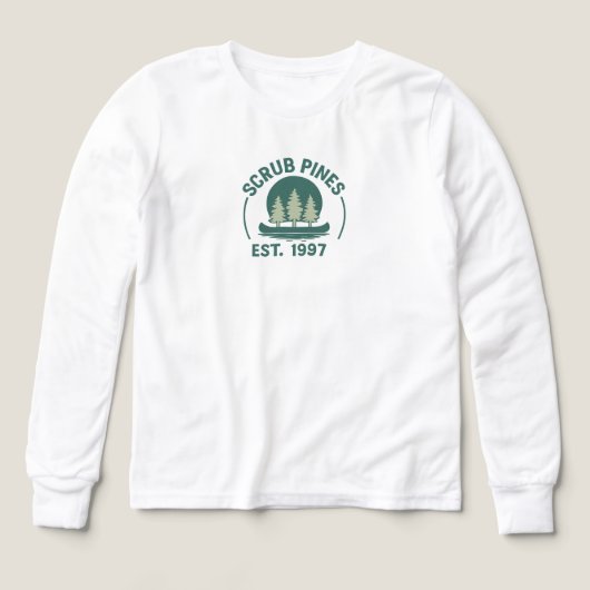 スクラブパインズギアトリブレンドシャツ (デザイン正面)