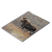 スクラブブラシのM8ブルムース ノートブック (左側)