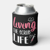 スクラブライフを生きるナーススクラブライフを生きる 缶クーラー (缶正面)