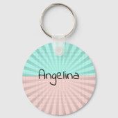 スクラブライフを生きる |ナース、介護士、医師 キーホルダー (裏面)