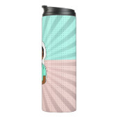 スクラブライフを生きる |ナース、介護士、医師 タンブラー (回転右)