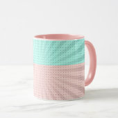 スクラブライフを生きる |ナース、介護士、医師 マグカップ (正面右)