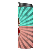 スクラブライフを生きる |医療プロフェッショナルユーモア タンブラー (回転右)