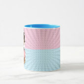 スクラブライフを生きる |医療プロフェッショナルユーモア マグカップ (中央)