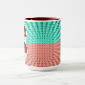 スクラブライフを生きる |医療プロフェッショナルユーモア マグカップ (中央)