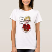 スクラブライフを生きる |医療プロフェッショナルユーモア Tシャツ (正面)