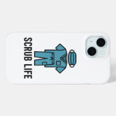スクラブライフApple 15 iPhoneケース Case-Mate iPhoneケース (裏面 (横))