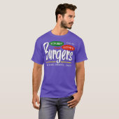 スクラブロイドBurgers San Luis Obispo Tシャツ (正面フル)