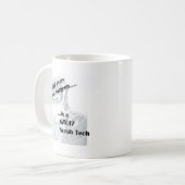 スクラブ技術 コーヒーマグカップ (正面左)