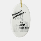 スクラブ技術 セラミックオーナメント (右)