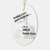 スクラブ技術 セラミックオーナメント (左)