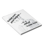 スクラブ技術 ノートパッド (アングル)