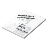 スクラブ技術 ノートパッド (回転)