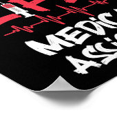 スクラブ生活を送っている医療助手のCma ポスター (角)