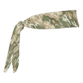 スクラブ迷彩柄のヘッドラップ タイヘッドバンド (回転270)