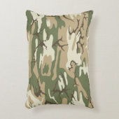 スクラブ迷彩柄 アクセントクッション (正面(垂直))