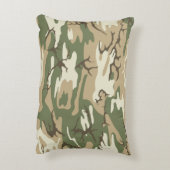 スクラブ迷彩柄 アクセントクッション (裏面(縦))